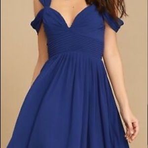 Lulus knee length dress XS